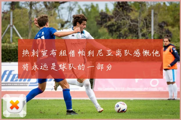 热刺宣布租借帕利尼亚离队感慨他将永远是球队的一部分